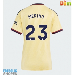 Billiga Arsenal Mikel Merino #23 Tredjeställ Dam 2026-27 Kortärmad